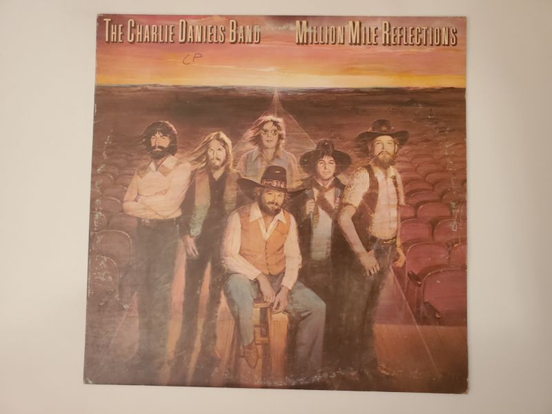 The Charlie Daniels Band Million Mile Reflections vinyl record